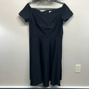 Grace Karin Black Off The Shoulder Cocktail Dress XL